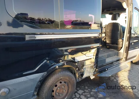 2018 Ford Transit-350 Xlt из США, поврежденный, VIN 1FBAX2CM4JKA01849